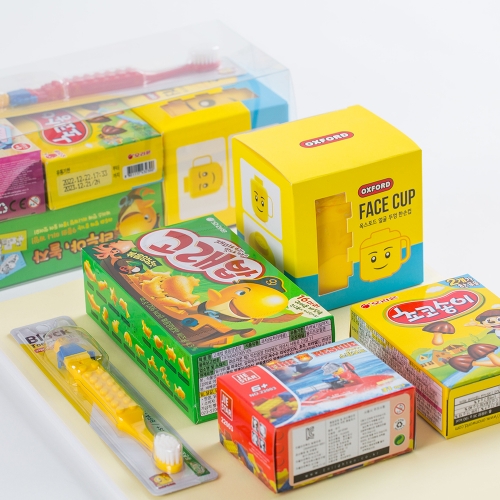 어린이날 선물 추천 옥스포드 투명 손잡이 구디백