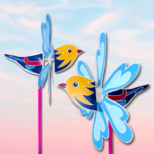 [탑키드] 만들기 파랑새 바람개비 (5인용)