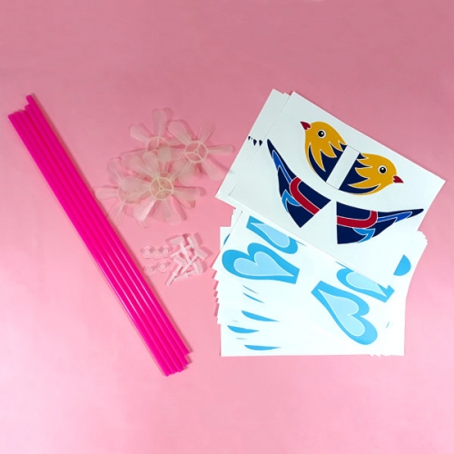 [탑키드] 만들기 파랑새 바람개비 (5인용)