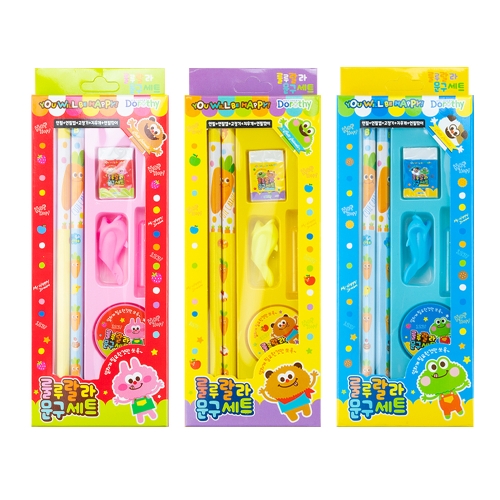 룰루랄라 문구세트(1000원X15개)