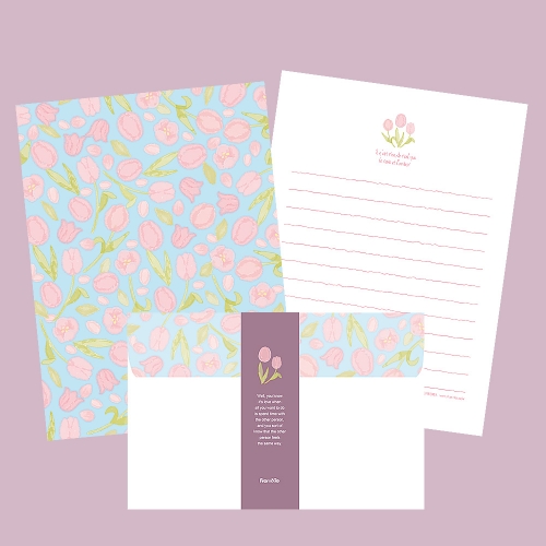 어반플라워 편지지 FL111-4