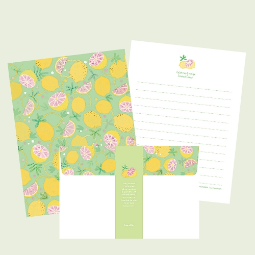 달콤새콤 프루츠 편지지 FL112-1