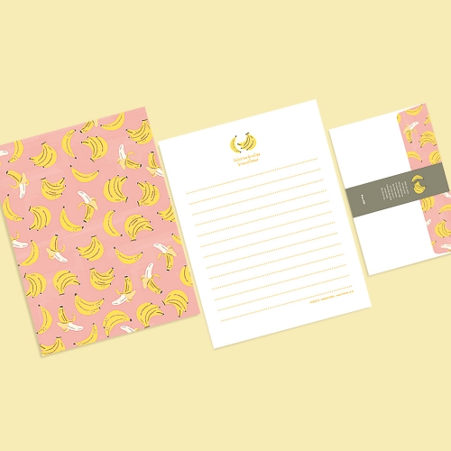 달콤새콤 프루츠 편지지 FL112-2