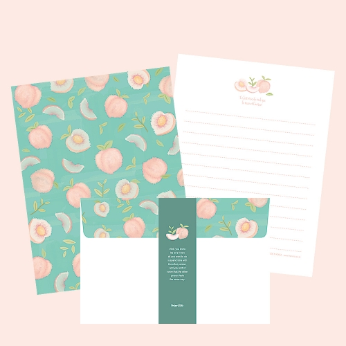 달콤새콤 프루츠 편지지 FL112-4