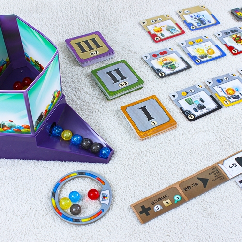 [보드게임] 기즈모/ 14세이상 2-4인 엔진빌딩 전략