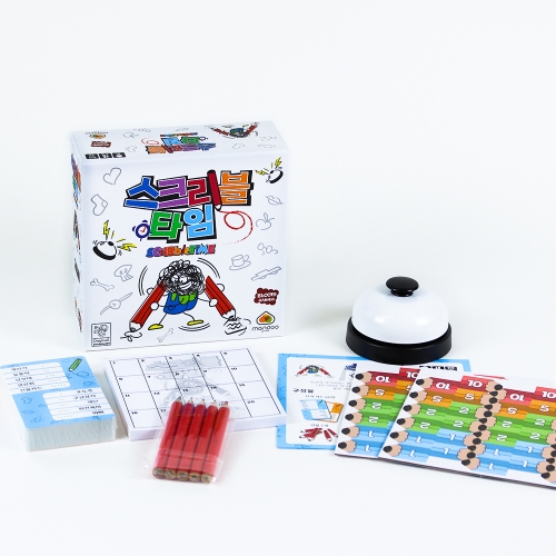 [보드게임] 스크리블타임/ 8세이상 3-6인 단어 기억력