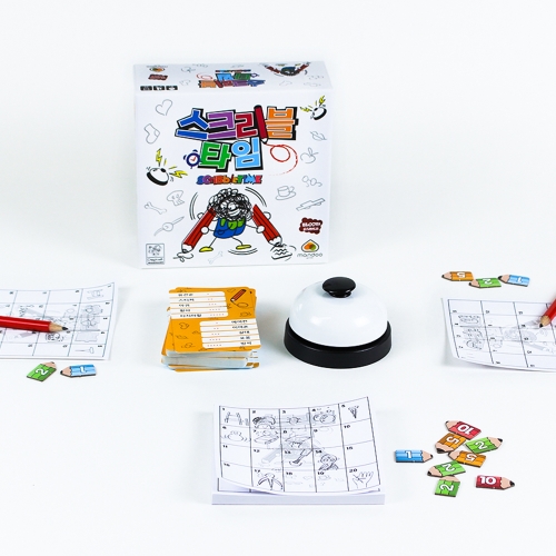 [보드게임] 스크리블타임/ 8세이상 3-6인 단어 기억력