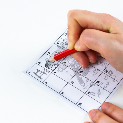 [보드게임] 스크리블타임/ 8세이상 3-6인 단어 기억력