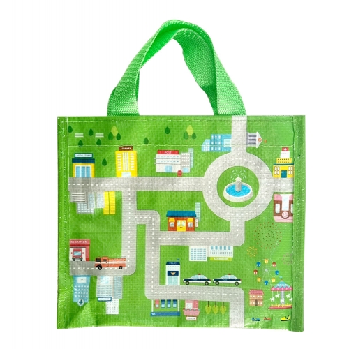 교통놀이 돗자리 1인용 현장학습 놀이 매트