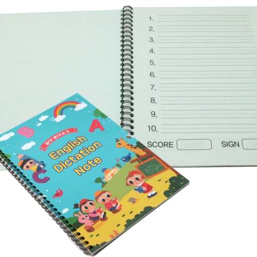 영어받아쓰기 스프링노트(2종 중 택1)