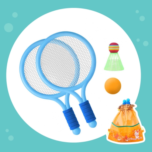 미니배드민턴 라켓 셔틀콕 세트