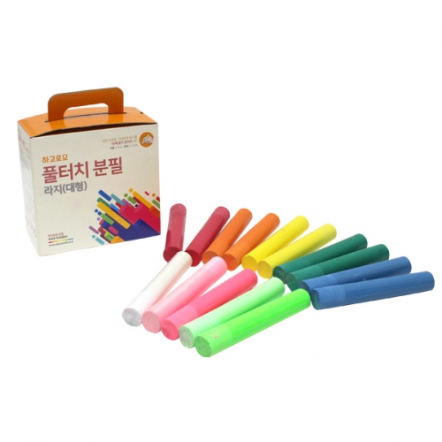 하고로모_탄산 라지 분필 15본
