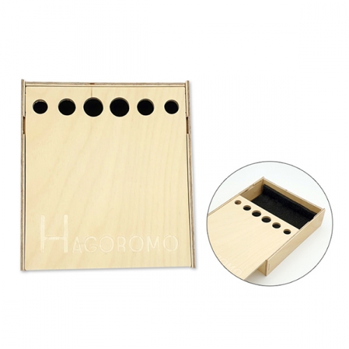 하고로모_분필홀더 케이스 (나무) (5P/6P)