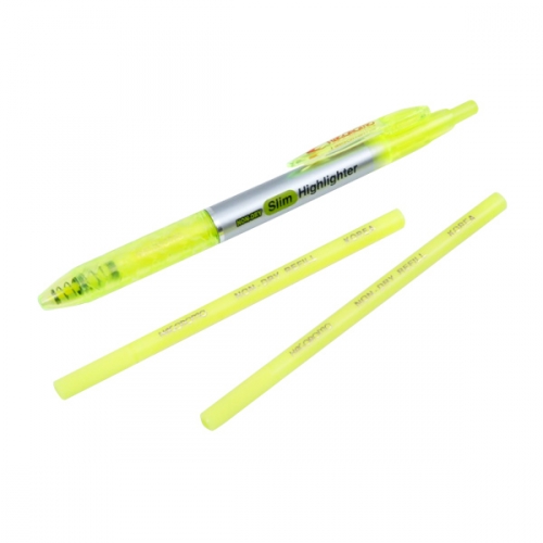 하고로모_논드라이 슬림 형광펜 1개+리필2개 (OPP)