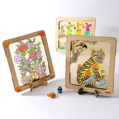 [아트랄라] 세계의 명화액자 (1인용)