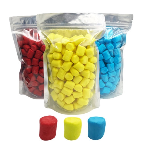 오물조물비누 층층이 비누베이스 500g-노랑색