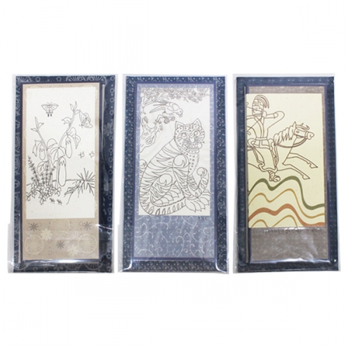 얼쑤 병풍 만들기 6폭_수렵도