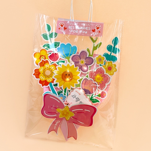 LED 조명 꽃다발 1set