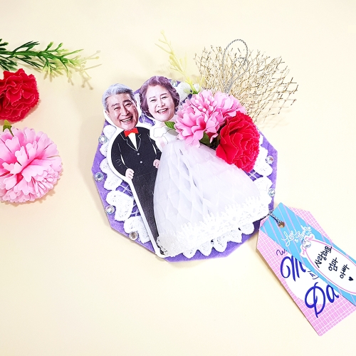 [만꾸] 웨딩 카네이션