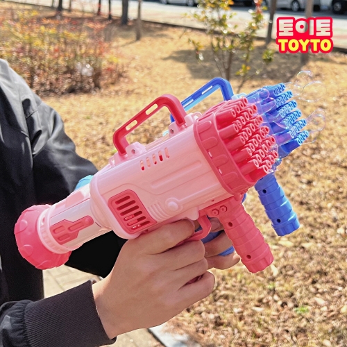 자동 버블건 세트 우주선 바주카 샷건 돼지 비눗방울 세트 모음전