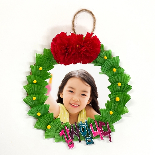 카네이션 리스 DIY 꾸미기(1인용,10인용)