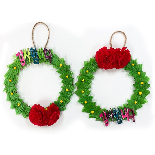 카네이션 리스 DIY 꾸미기(1인용,10인용)