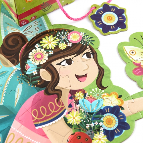 [퍼즐] 요정 50피스 플로어 / 5세이상