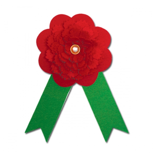 펠트 카네이션 코사지_2종 택1