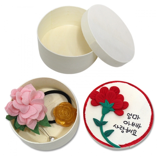 클레이 선물함 만들기_소(카네이션)