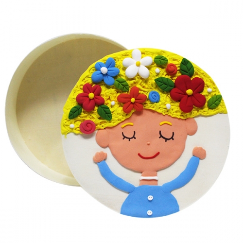 클레이 선물함 만들기_중