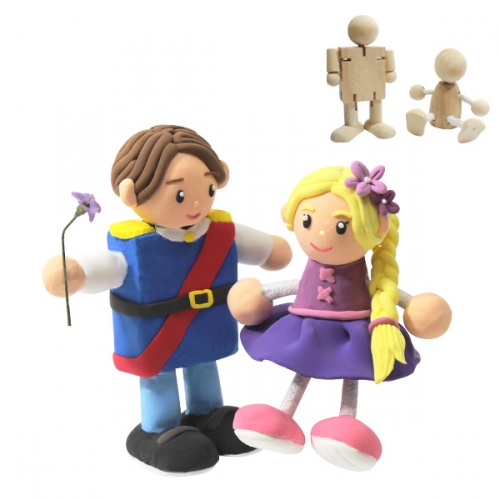 클레이 종합 선물세트_왕자와 공주