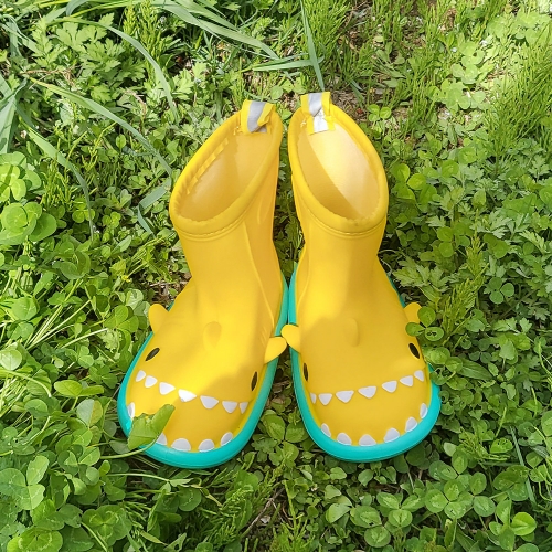 귀여운 상어 장화