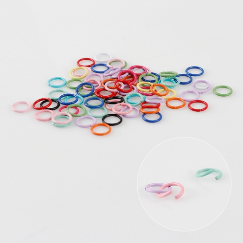 메이크문구 칼라오링 혼합