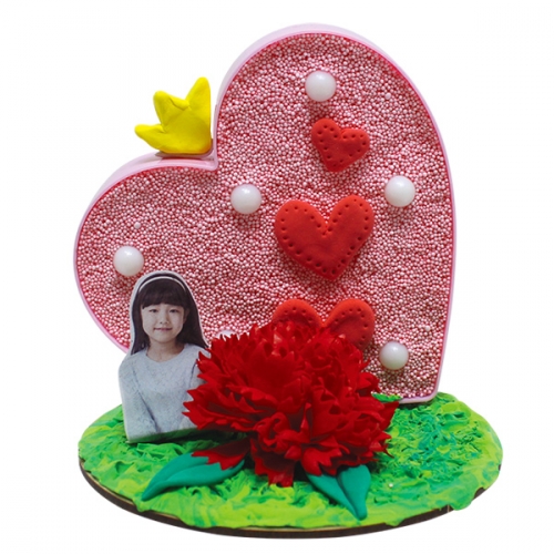 카네이션 하트 무드등 (건전지 포함)