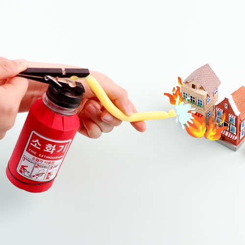 메이크문구 M155 미니소화기만들기