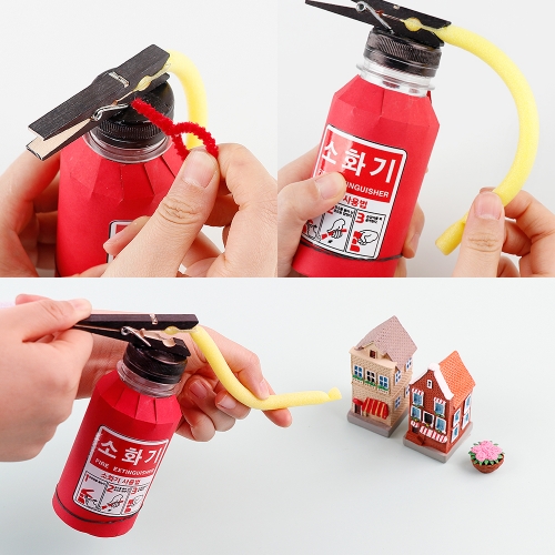 메이크문구 M155 미니소화기만들기