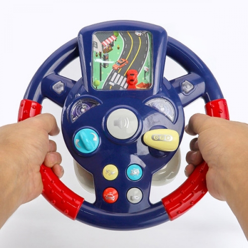 캐스비플레이 요리조리운전대놀이(2323) 교통안전교육 자동차운전놀이