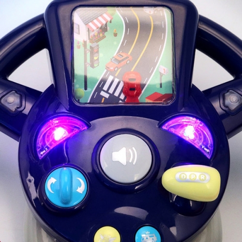 캐스비플레이 요리조리운전대놀이(2323) 교통안전교육 자동차운전놀이