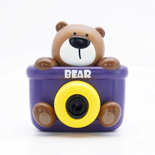 동물 카메라 자동 비눗방울 곰돌이 오리 비누방울 버블건 세트