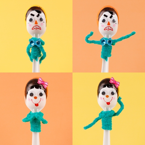 메이크문구 M156 감정표현 마라카스만들기