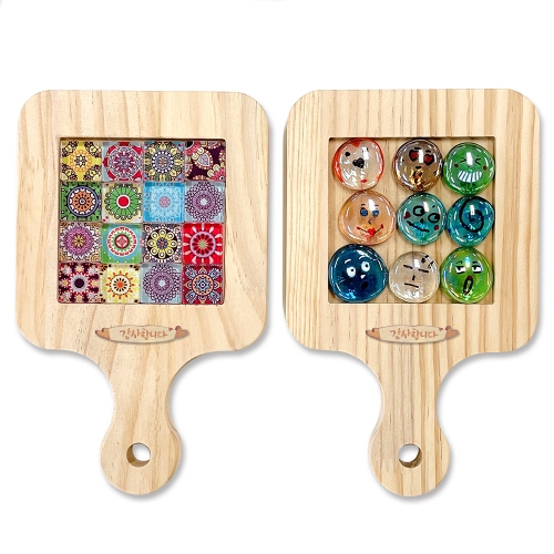 강화유리 냄비받침 DIY 키트