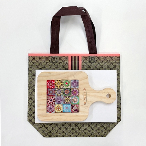 강화유리 냄비받침 DIY 키트