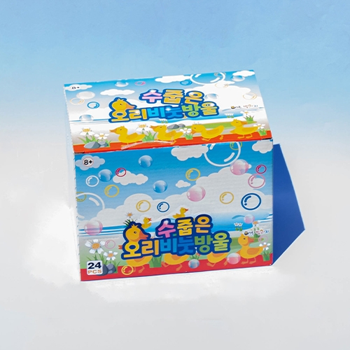 700수줍은오리비눗방울_24개
