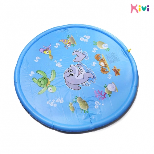 [키즈비전] 해양분수매트