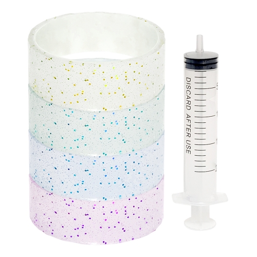 반짝 실리콘테이프 주사기 세트(1500원X8개)