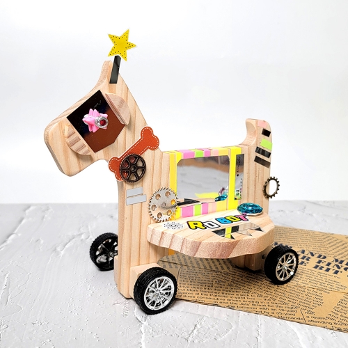 [만꾸] RO로봇강아지 친구 만들기 목공키트 / 가족 우리동네 미래 강아지