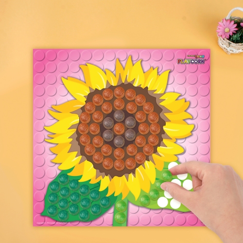 플레이콘 모자이크 5종 (시리즈 1)