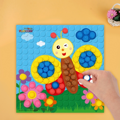 플레이콘 모자이크 5종 (시리즈 2)