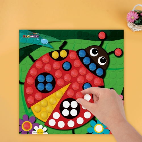 플레이콘 모자이크 5종 (시리즈 3)