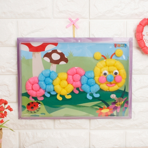 플레이콘 부조액자 4종 (시리즈 1)